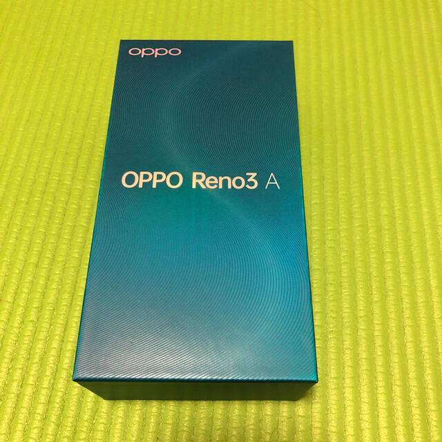 OPPO Reno3A 新品未使用　ymobile版　解除コード付　一括残債無し