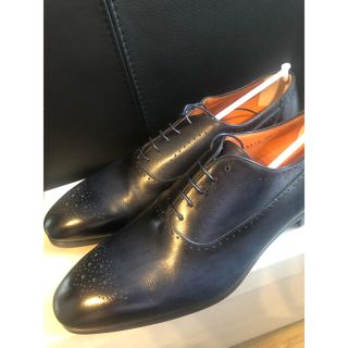 サントーニ(Santoni)の定価約12万円⭐︎santoni⭐︎サントーニ☆レースアップ☆パティーヌ(ドレス/ビジネス)