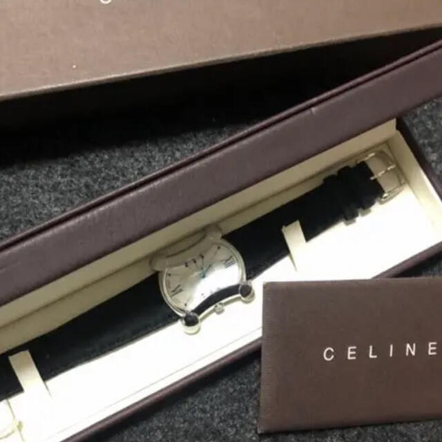 celine(セリーヌ)のセリーヌ　ブラゾン　腕時計 レディースのファッション小物(腕時計)の商品写真