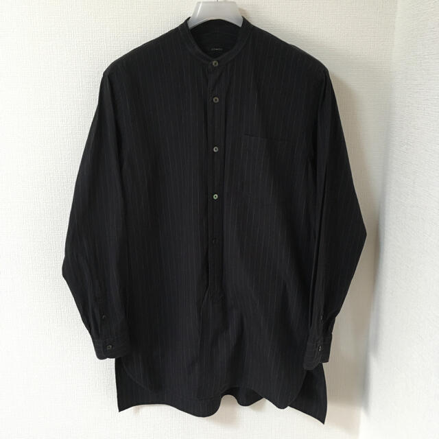 19ss comoli チョークストライプ