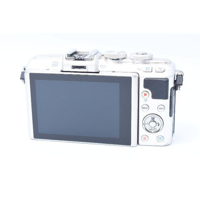 ★美品★ OLYMPUS PEN Lite E-PL7 ズームレンズセット 2