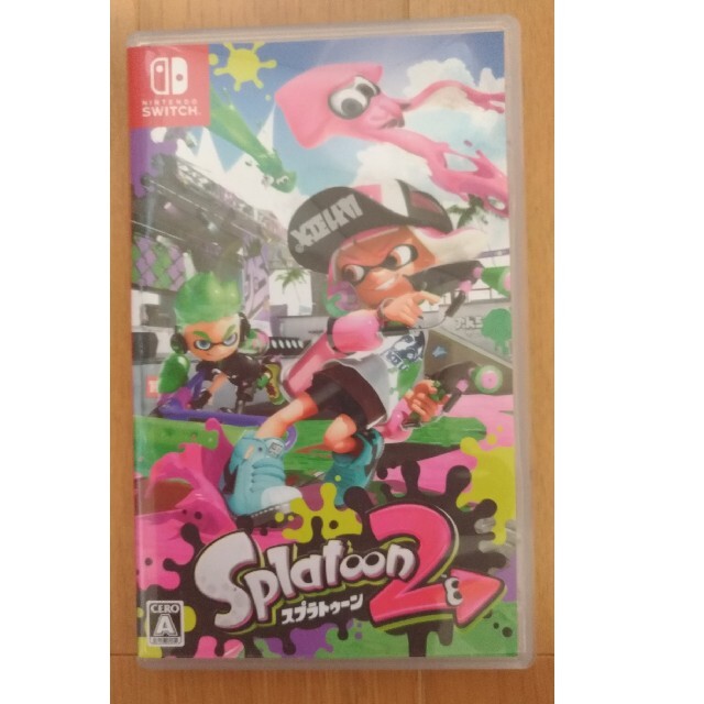 スプラトゥーン2 Switch