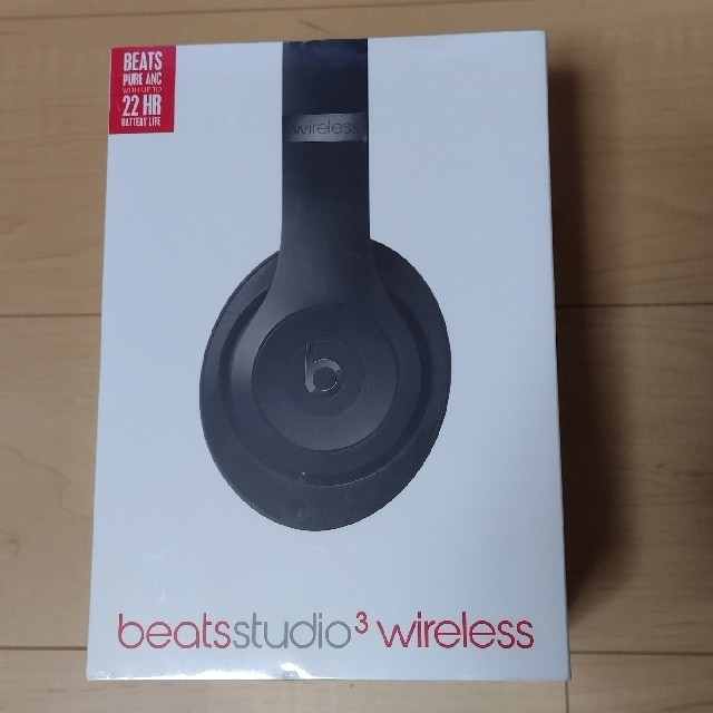 Beats by Dr Dre(ビーツバイドクタードレ)のBeats Studio3 Wireless MQ562PA/A スマホ/家電/カメラのオーディオ機器(ヘッドフォン/イヤフォン)の商品写真