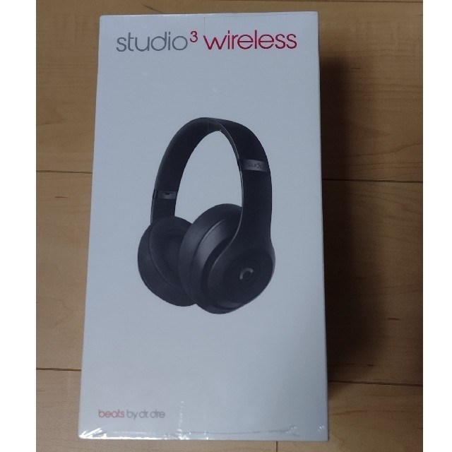 Beats by Dr Dre(ビーツバイドクタードレ)のBeats Studio3 Wireless MQ562PA/A スマホ/家電/カメラのオーディオ機器(ヘッドフォン/イヤフォン)の商品写真