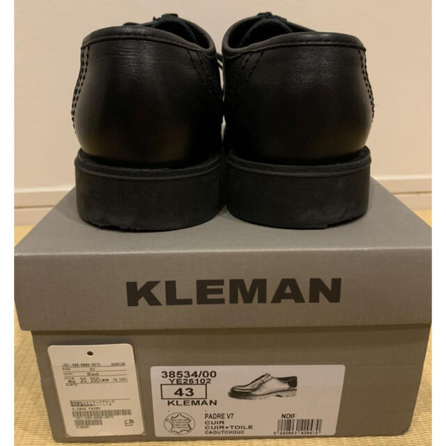 KLEMAN クレマン　PADRE 43 チロリアン レザーシューズ メンズの靴/シューズ(ドレス/ビジネス)の商品写真