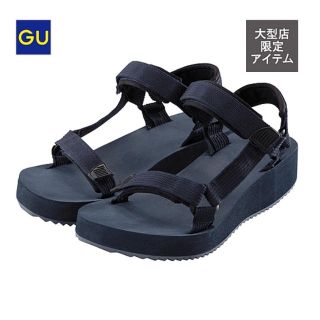 ジーユー(GU)の早い者勝ち！新品 スポサン Lサイズ(サンダル)