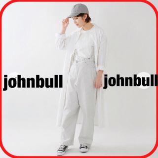 ジョンブル(JOHNBULL)の週末まで値下げ！　johnbull  サロペット　ワイドパンツ　新品未使用(サロペット/オーバーオール)