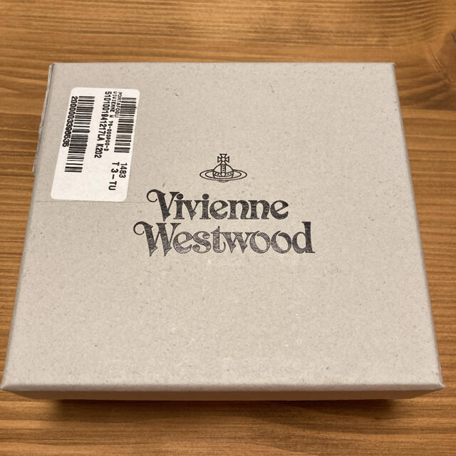 Vivienne Westwood(ヴィヴィアンウエストウッド)のVivienne Westwood がま口 2つ折り財布 ブルー レディースのファッション小物(財布)の商品写真