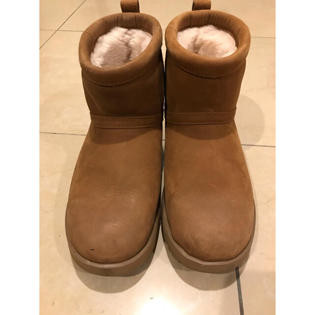 UGG ムートンブーツ　ウォータープルーフ　24cm