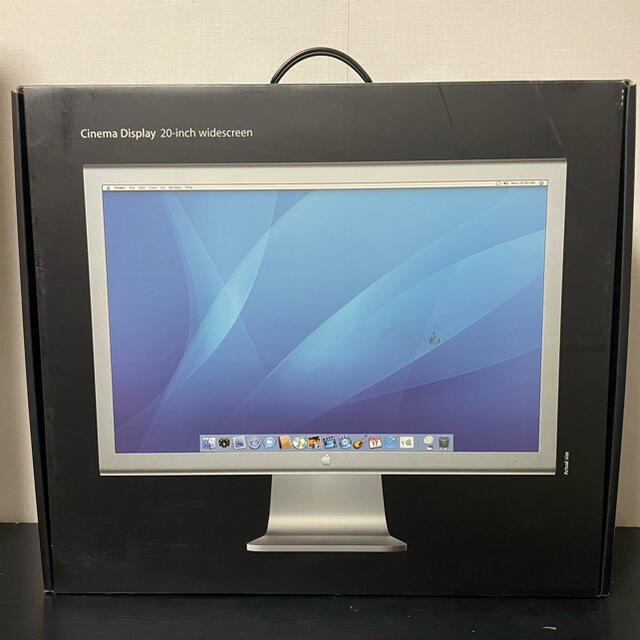 Apple(アップル)のhongson様専用【ジャンク品】Cinema Display 20-inch スマホ/家電/カメラのPC/タブレット(ディスプレイ)の商品写真