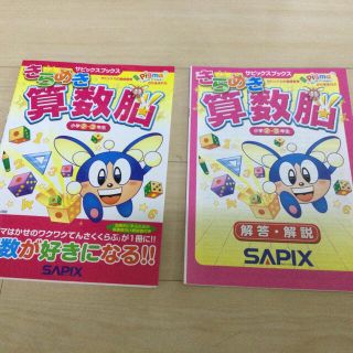 シュフトセイカツシャ(主婦と生活社)のきらめき算数脳 小学２・３年生(語学/参考書)