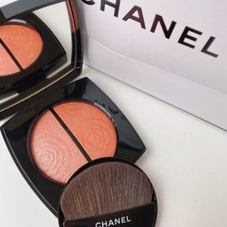 シャネル(CHANEL)のCHANEL フルールドゥプランタン フェイスパウダー  シャネル(チーク)