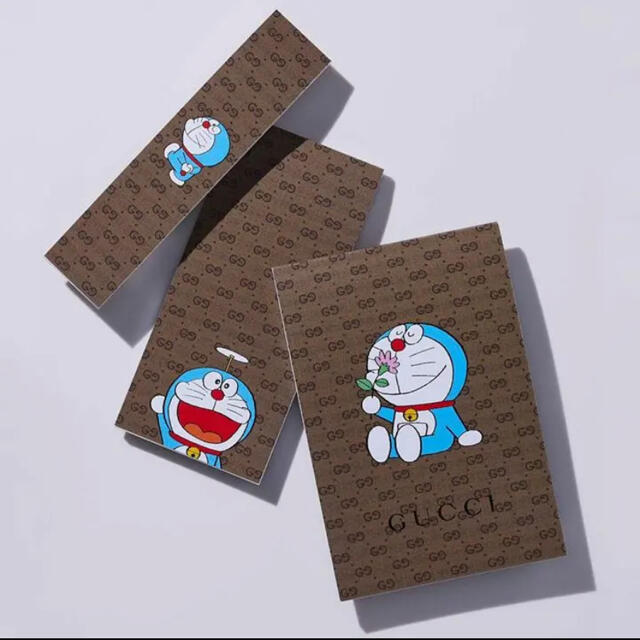 Gucci - GUCCI ドラえもん ノート 付箋 メモパッドの通販 by M's shop｜グッチならラクマ