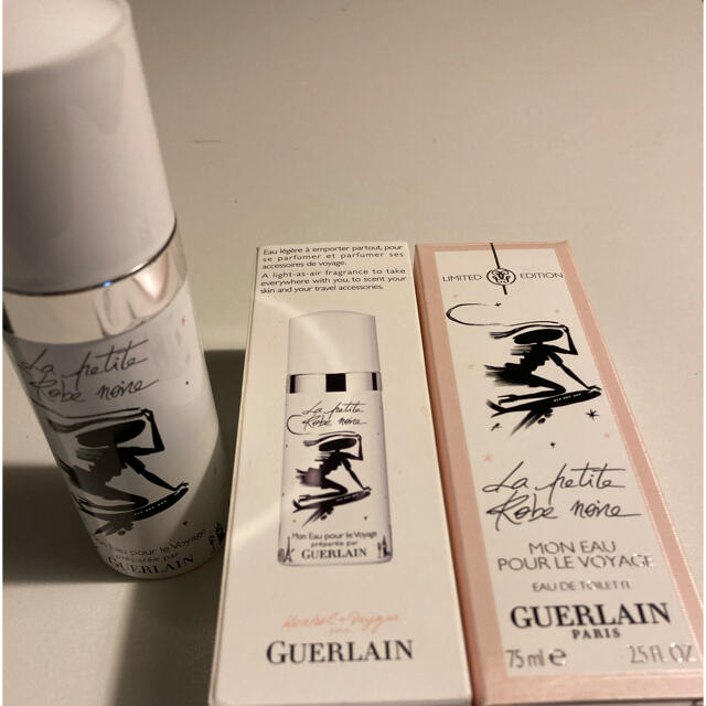 GUERLAIN EAU DE TOILETTE 75ml×2