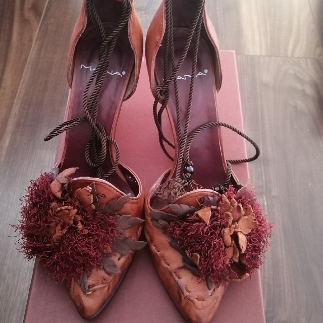 MANA マナ　パンプス レディースの靴/シューズ(ハイヒール/パンプス)の商品写真