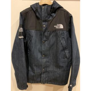 シュプリーム(Supreme)のSupreme THE NORTH FACE DENIM JACKET L (マウンテンパーカー)