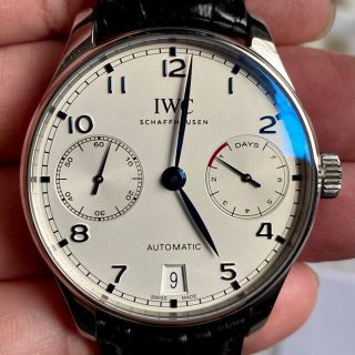 インターナショナルウォッチカンパニー(IWC)のK様用美品　現行ポルトギーゼ　IW500705(腕時計(アナログ))