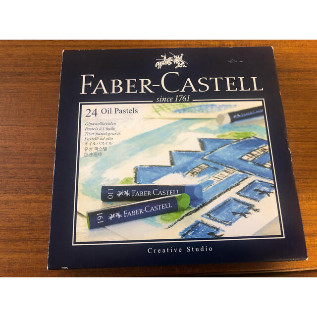 FABER-CASTELL(ファーバーカステル)のFABER-CASTELL(24色)ファーバーカステル オイルパステル エンタメ/ホビーのアート用品(クレヨン/パステル)の商品写真