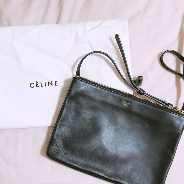 セリーヌ トリオラージショルダーバッグceline HERMESラゲージ 2