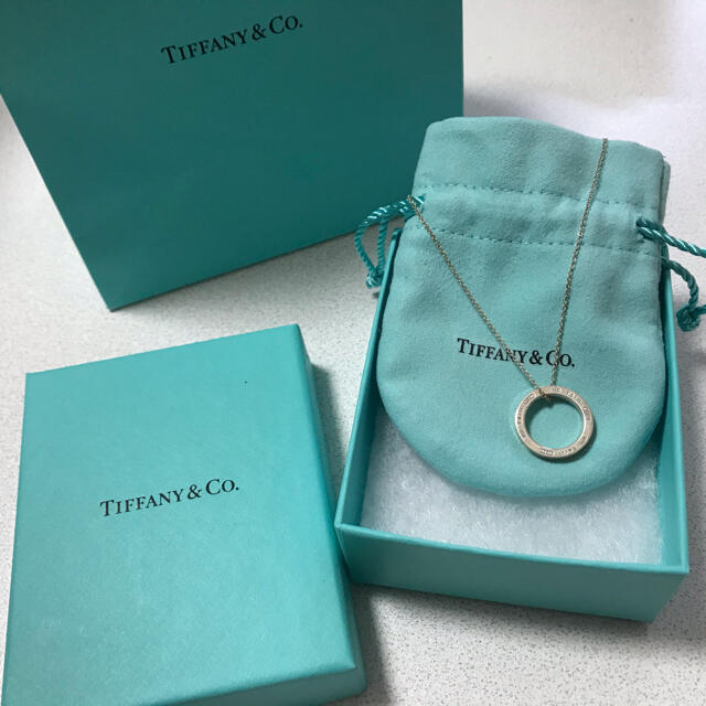 Tiffany & Co.(ティファニー)のティファニーネックレス レディースのアクセサリー(ネックレス)の商品写真