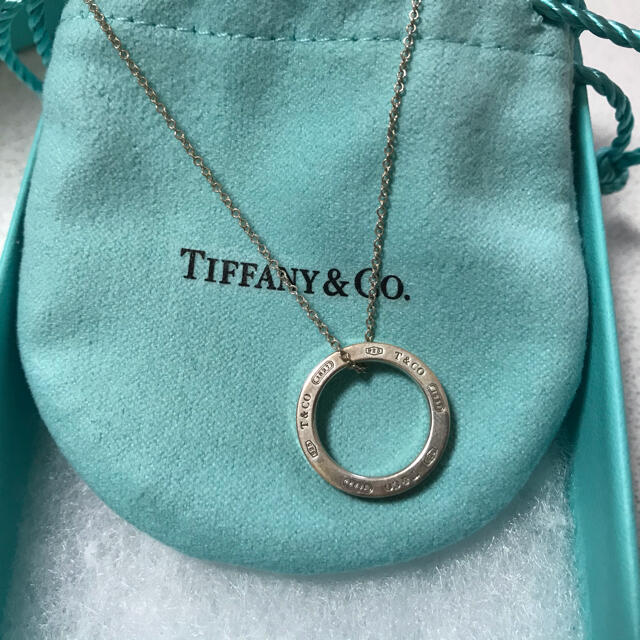 Tiffany & Co.(ティファニー)のティファニーネックレス レディースのアクセサリー(ネックレス)の商品写真