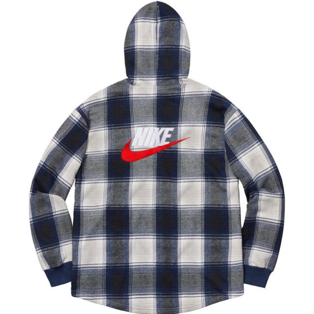 Supreme(シュプリーム)の【Mサイズ】Supreme × Nike Hooded Sweatshirt メンズのトップス(パーカー)の商品写真