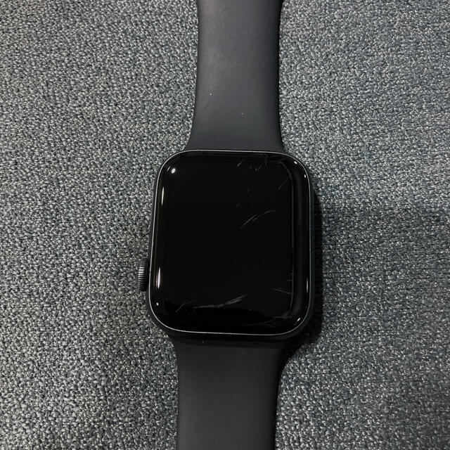 Apple Watch(アップルウォッチ)のフリルさん専用！Apple Watch4 44mm セルラーモデル 付属品付き メンズの時計(腕時計(デジタル))の商品写真