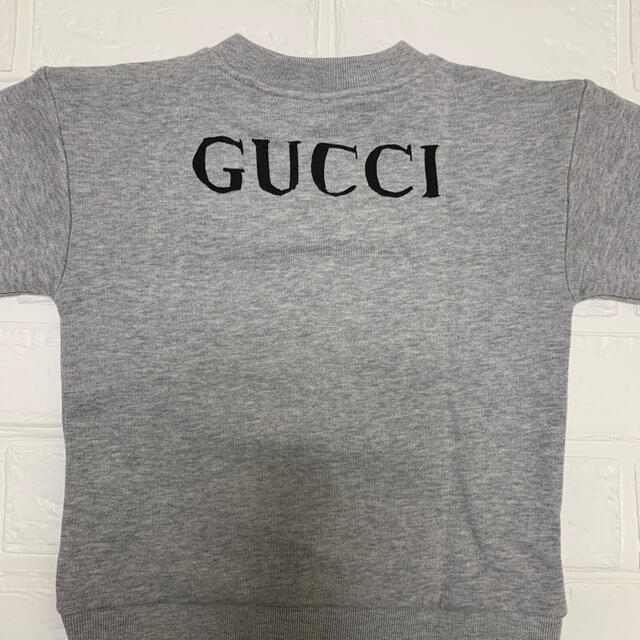 Gucci(グッチ)のGUCCI  スウェット　トレーナー キッズ/ベビー/マタニティのベビー服(~85cm)(トレーナー)の商品写真