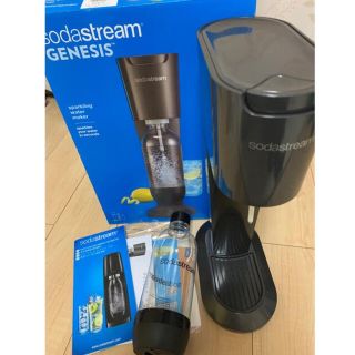 ソーダストリーム　sodastream genesis 炭酸水メーカー(調理道具/製菓道具)