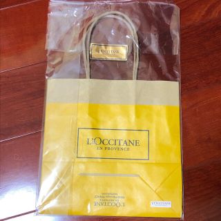 ロクシタン(L'OCCITANE)のロクシタン 袋(ショップ袋)