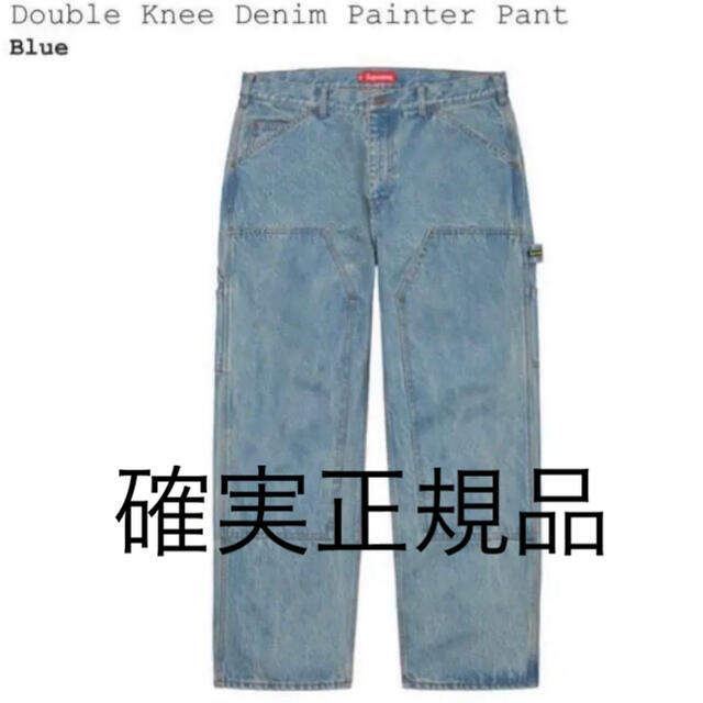 Supreme(シュプリーム)のSUPREME DOUBLE KNEE DENIM PAINTER PANT  メンズのパンツ(ペインターパンツ)の商品写真