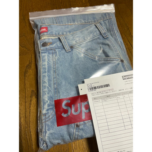 Supreme(シュプリーム)のSUPREME DOUBLE KNEE DENIM PAINTER PANT  メンズのパンツ(ペインターパンツ)の商品写真