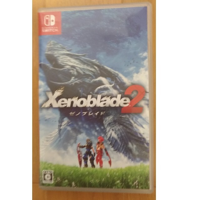 Xenoblade2（ゼノブレイド2） Switch