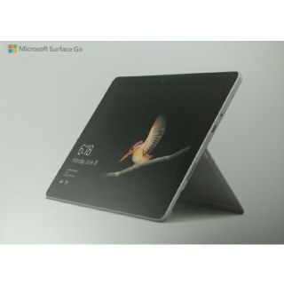 マイクロソフト(Microsoft)の新品未使用 SurfaceGo シルバー MHN-00017(ノートPC)