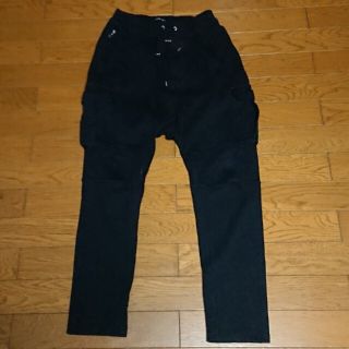 バルマン(BALMAIN)のbalmain  サルエルカーゴパンツ 美品 s(ワークパンツ/カーゴパンツ)