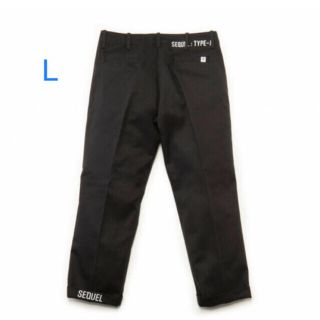 フラグメント(FRAGMENT)のSequel SQ-20AW-PT04 CHINO PANTS BLACK L(チノパン)