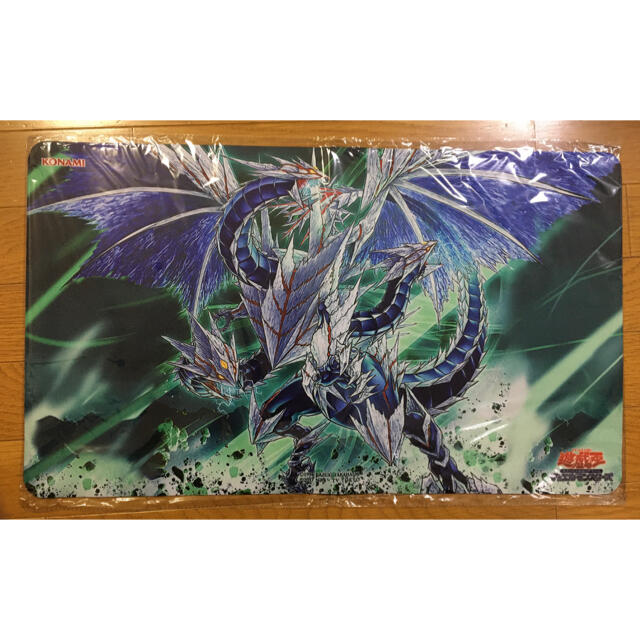 遊戯王 - 遊戯王 プレイマット 氷結界の還零龍 トリシューラ 新品未
