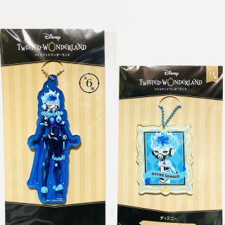 ディズニー(Disney)のツイステッドワンダーランド 2点セット(キャラクターグッズ)