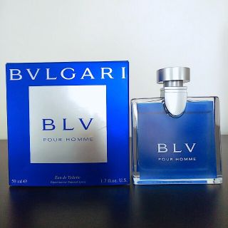 ブルガリ(BVLGARI)のブルガリ ブルー プールオム 50ml(香水(男性用))