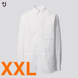 ジルサンダー(Jil Sander)のユニクロ ＋J スーピマコットンオーバーサイズシャツ(シャツ)