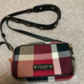 ブラックレーベルクレストブリッジ(BLACK LABEL CRESTBRIDGE)のブルーレーベルクレストブリッジショルダー(ショルダーバッグ)