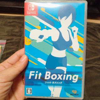 ニンテンドースイッチ(Nintendo Switch)のFit Boxing Switch(家庭用ゲームソフト)