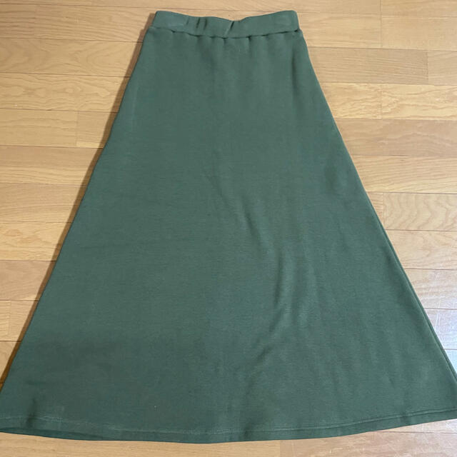 GALSTAR(ギャルスター)の裏起毛 フレアスカート ロングスカート 最終価格 レディースのスカート(ロングスカート)の商品写真