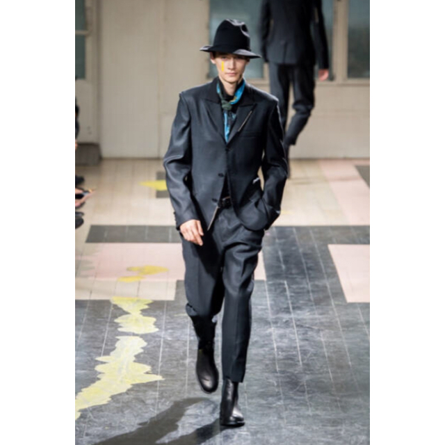 Yohji Yamamoto(ヨウジヤマモト)のYohji Yamamoto Hat メンズの帽子(ハット)の商品写真