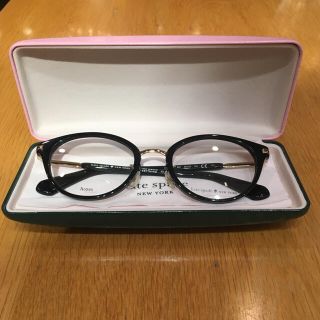 ケイトスペードニューヨーク(kate spade new york)のケイトスペード  クラシックボストン  メガネフレーム(サングラス/メガネ)