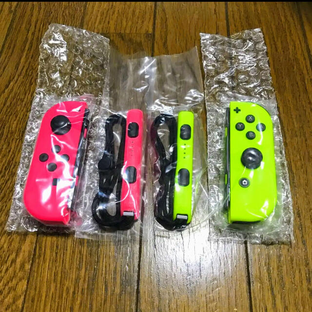 ニンテンドー Joy-Con ネオンピンクネオンイエロー新品未使用Joy-Con