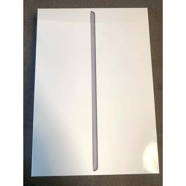 スマホ/家電/カメラApple iPad 32GB Wi-Fi 第8世代 スペースグレイ　新品未開封