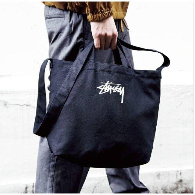 STUSSY(ステューシー)の☆STUSSY☆ステューシー 2WAYショルダー・トートバッグ メンズのバッグ(ショルダーバッグ)の商品写真