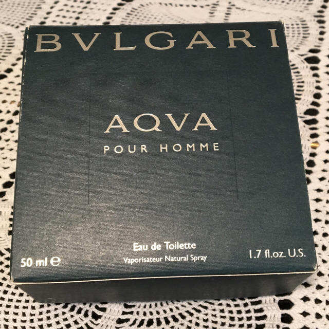 BVLGARI(ブルガリ)の【ブルガリ】AQVAオードトワレ50ml コスメ/美容の香水(香水(男性用))の商品写真