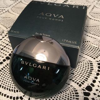 ブルガリ(BVLGARI)の【ブルガリ】AQVAオードトワレ50ml(香水(男性用))